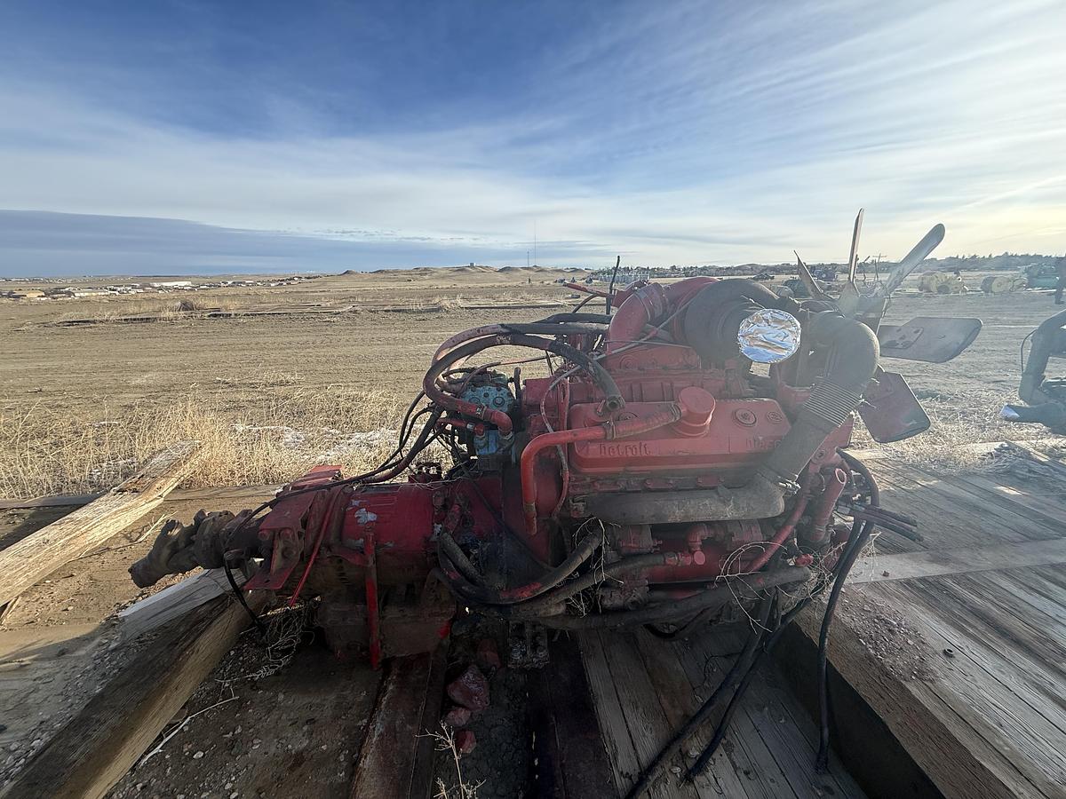 Used Detroit Diesel Engine