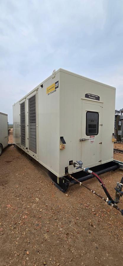 Used 2014 CAT CG137-12 Natural Gas 400KW Generator