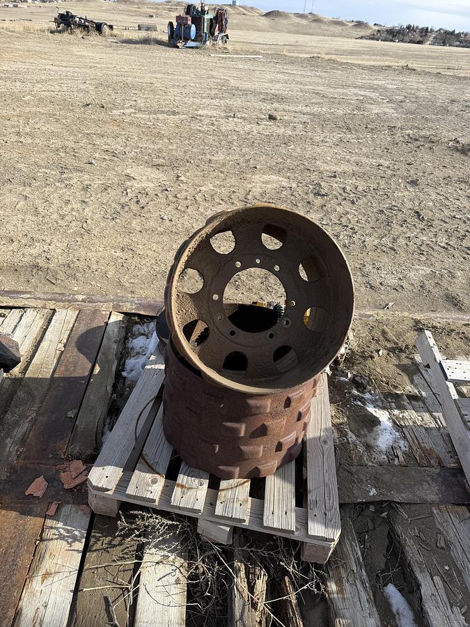 Used (4) Wacker Neuson Drums (parts)