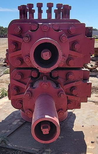 Used Double Ram BOP 13 5/8 X 5000