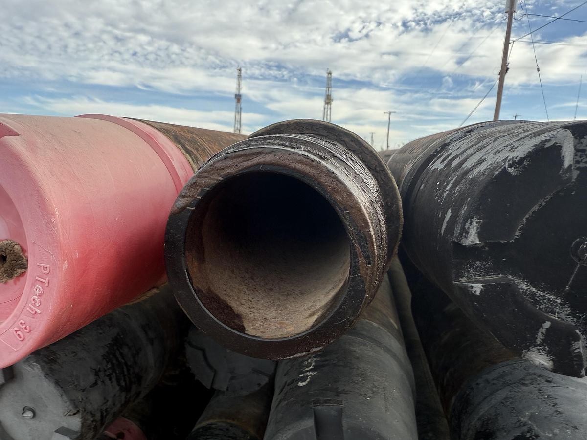 Used 4 Inch Drill Pipe P-Tech