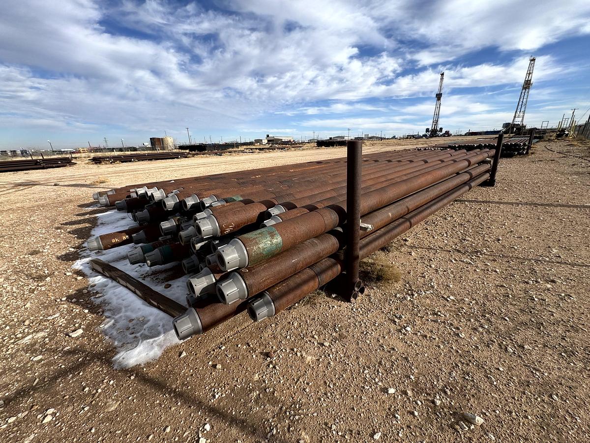 Used 8-inch Drill Collars Rack 6 