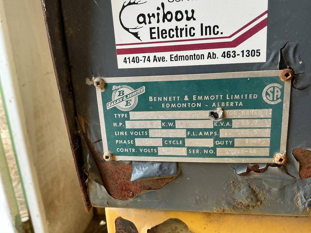 Used Cat Diesel Generator 3304