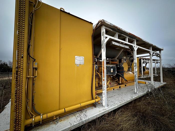Used CAT 3512 B GENERATOR