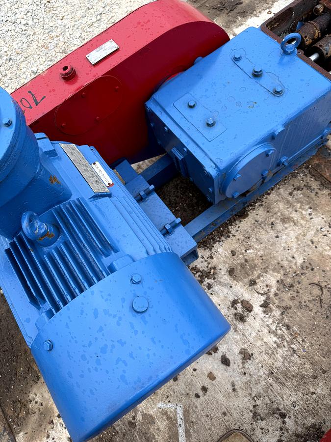 Used Triplex Disposal Pump