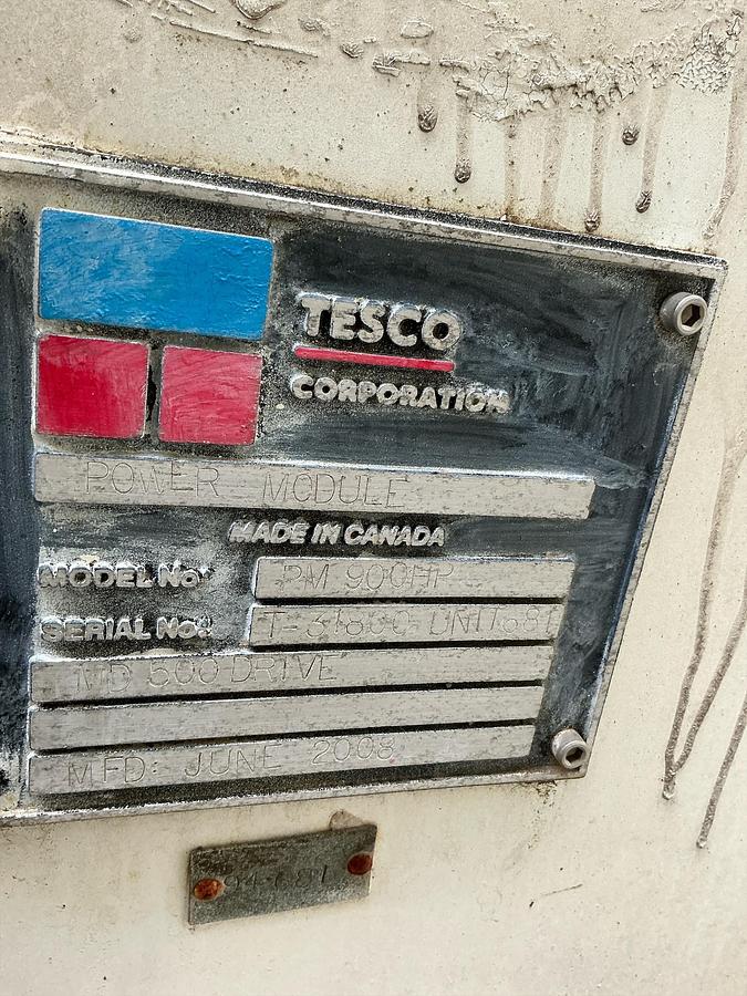 Used Tesco PM900HP 