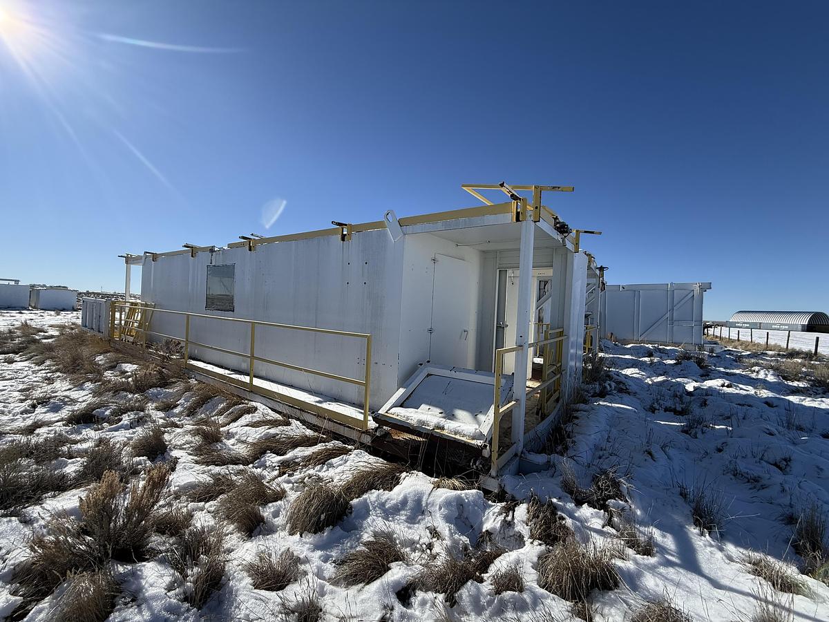 Used Off Driller's Cabin Rig #323