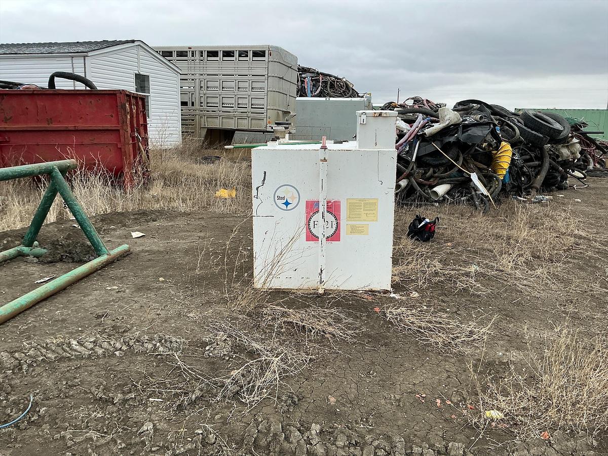 Used STI Diesel Fuel Tank 