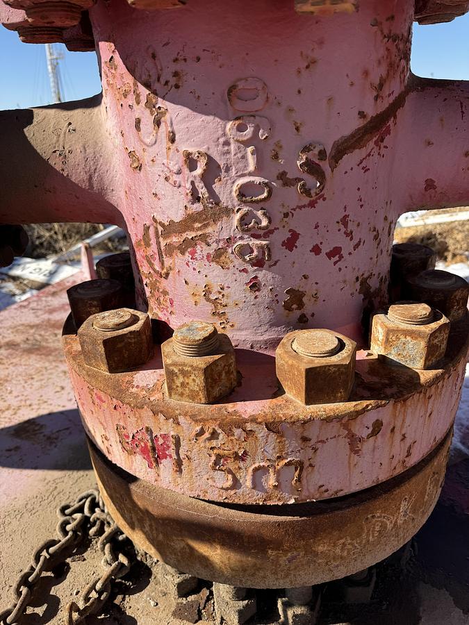 Used TOWNSEND BOP STACK