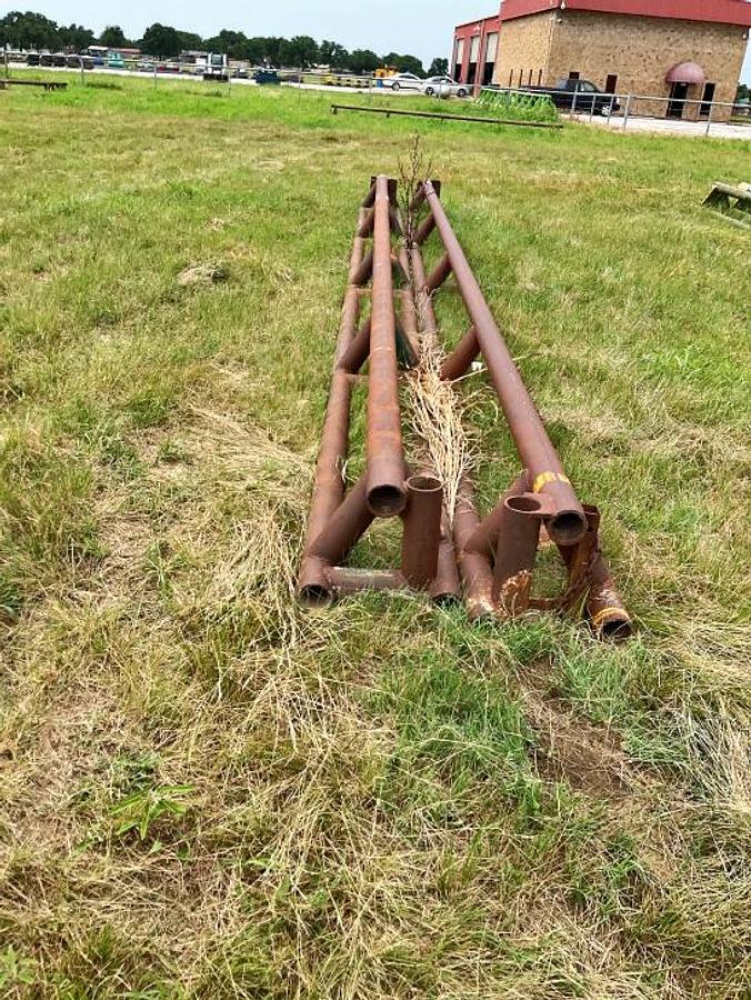 Used Pipe Racks – Set of 2