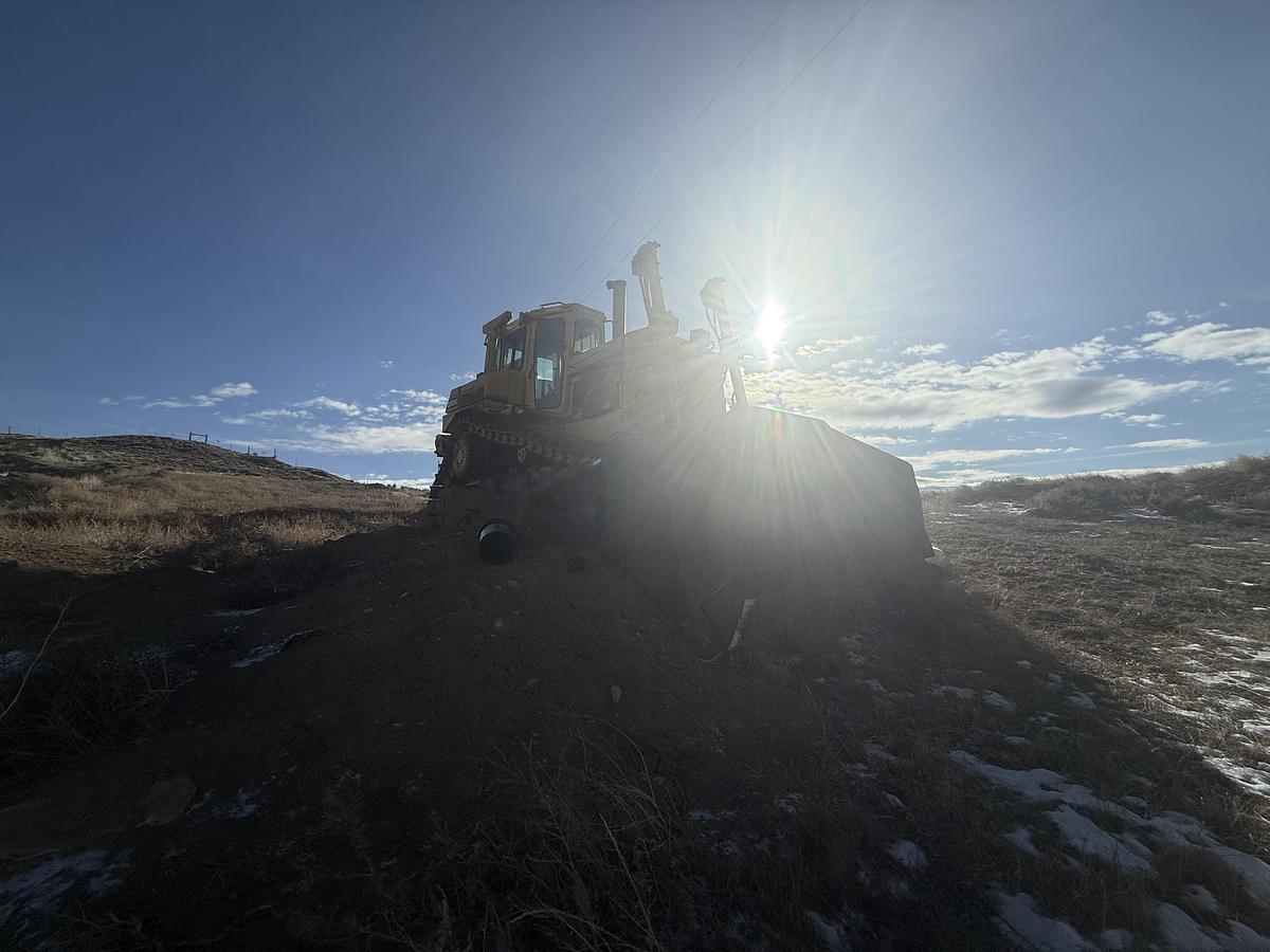 Used Caterpillar D9R Bulldozer 