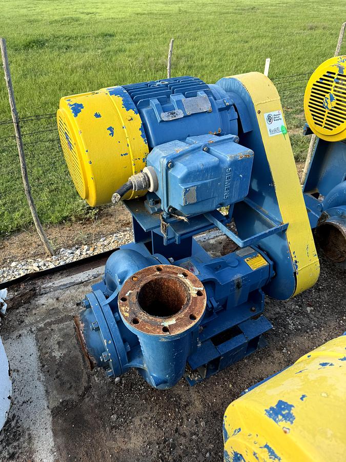 Used Siemens Centrifugal Pump