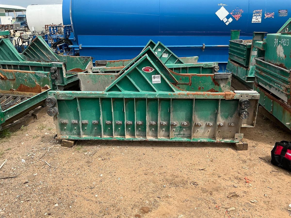 Used Derrick Shaker