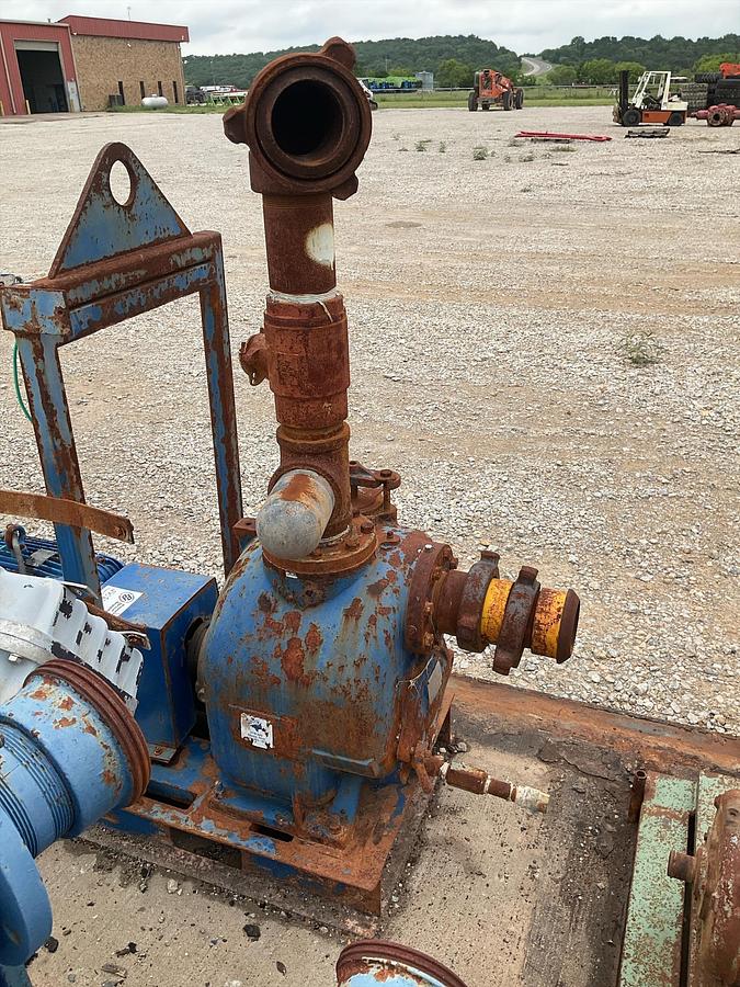 Used Titan TTP-4 Centrifugal Pump