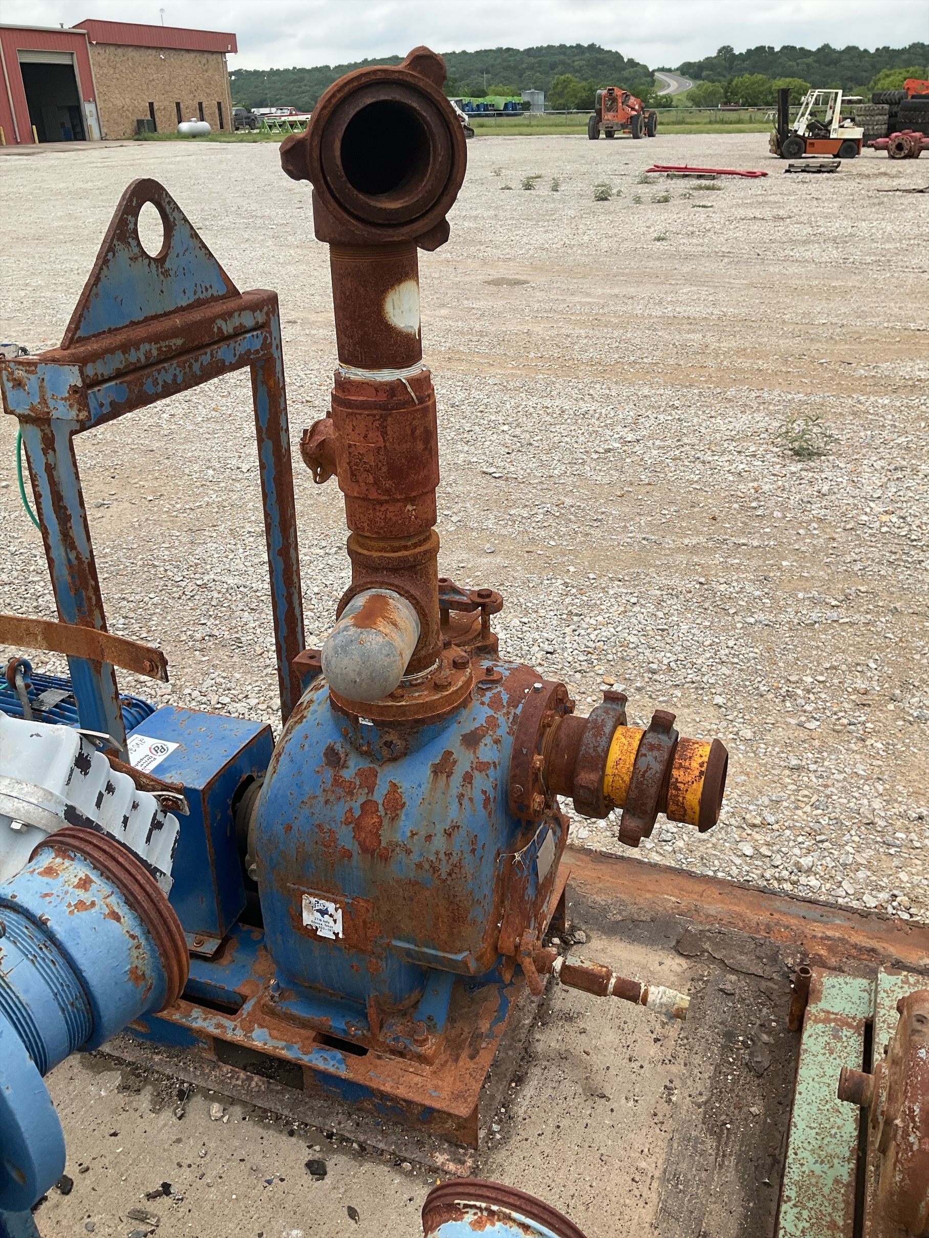 Used Titan TTP-4 Centrifugal Pump