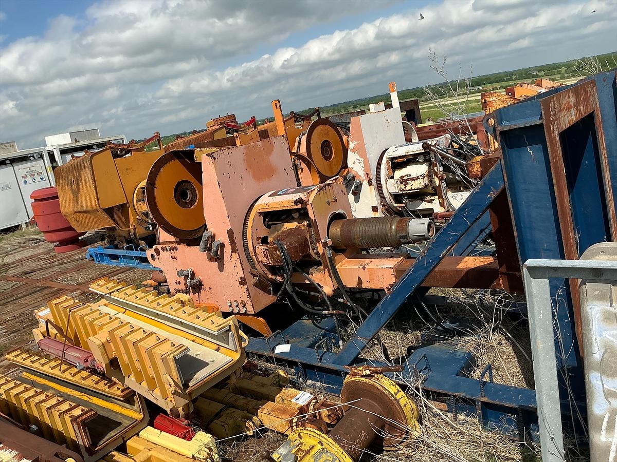 Used Tesco 500 Ton Top Drive
