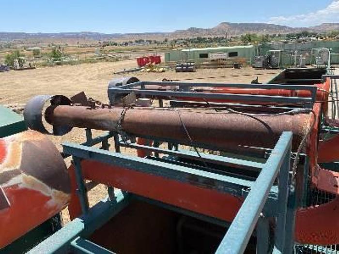 Used Degasser/Pill Tank