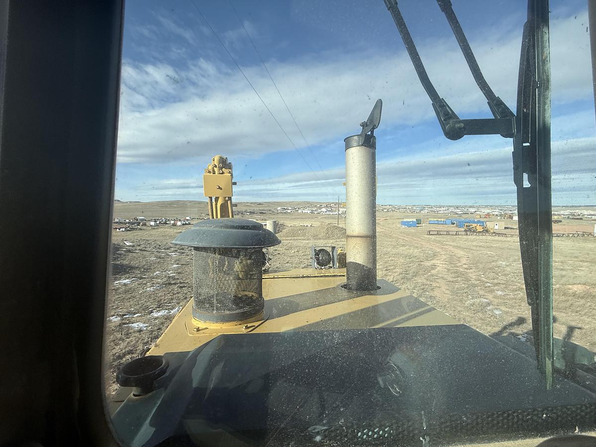 Used Caterpillar D9R Bulldozer 