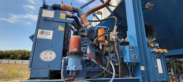 Used 2011 Appco Sand King FS-40 Portable Transfer Trailer