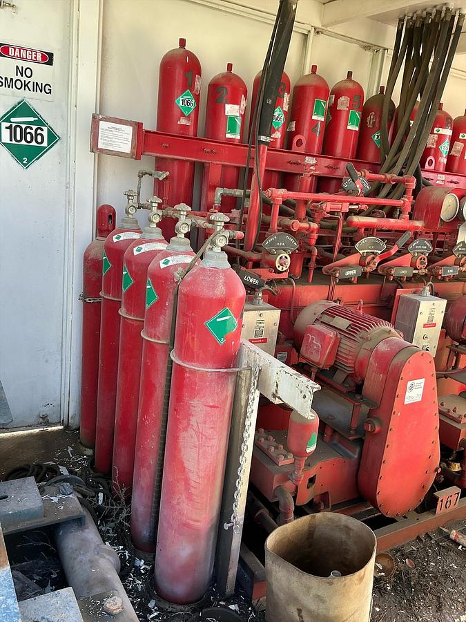 Used Koomey 6-Station Accumulator