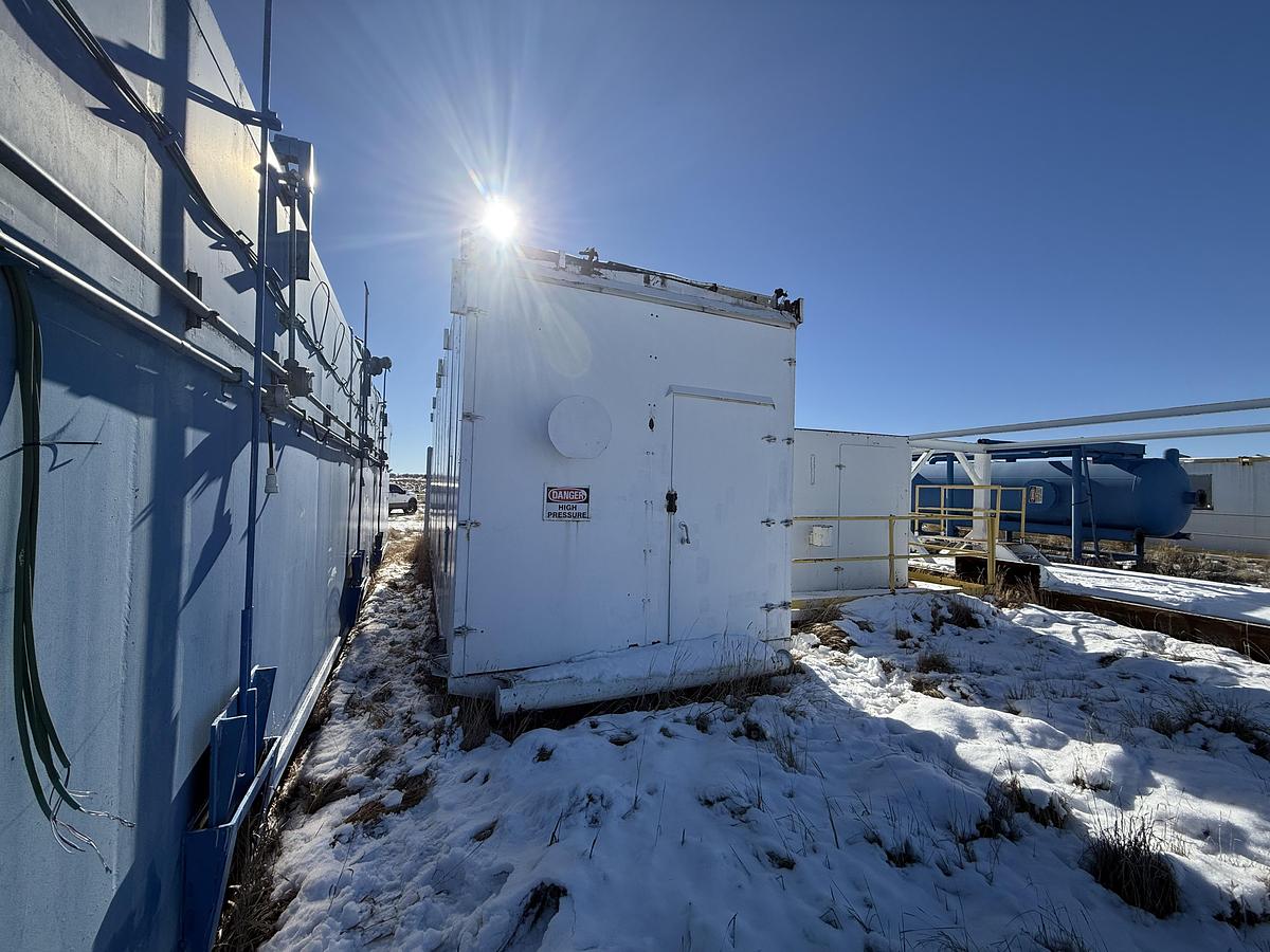 Used Pump House, Choke House Rig #323