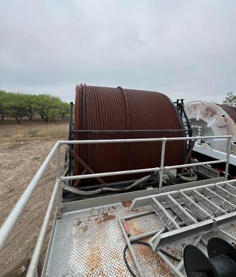 Used 2014 Total Trailer Mounted Coil Tubing Unit