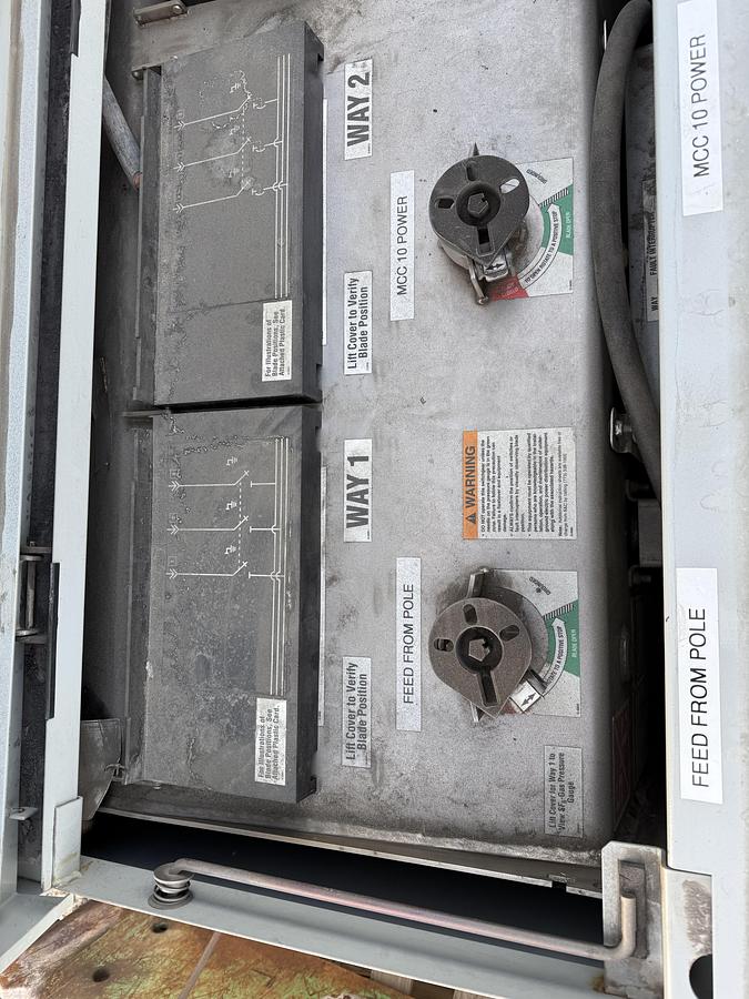 Used S&C Elecrtic Company Switchgear