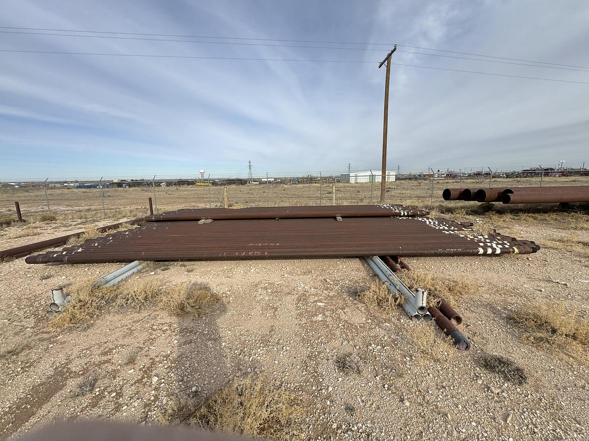 Used Drill Pipe 4-1/2 in - Rack 23