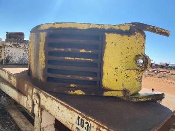 Used Parco 1,000,000 LB Mast, Sub Partial Rig