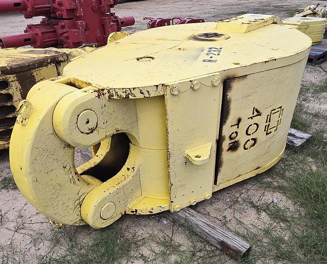 Used Gardner Denver 400 Ton Block