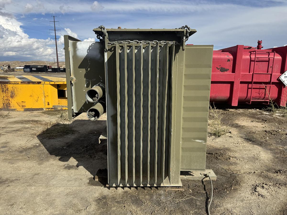 Used 2008 NECO 600 KVA oil field transformer