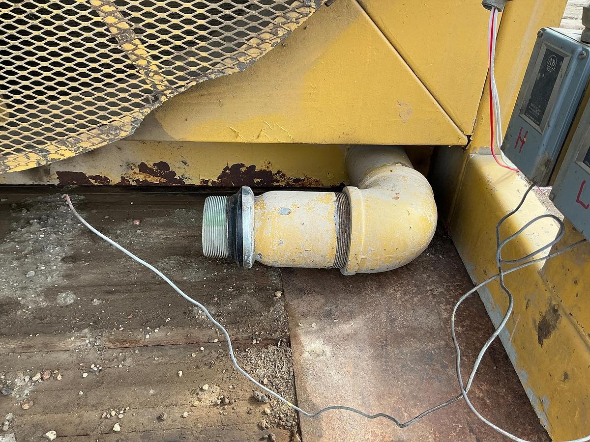 Used Caterpillar 3512 Radiator Unit