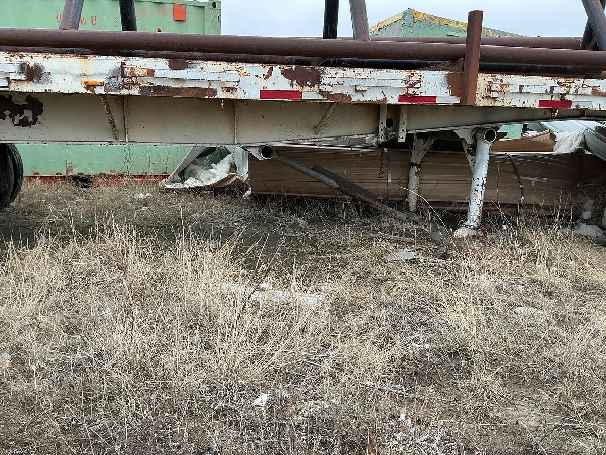 Used Fruehauf Trailer PB-F2-35 