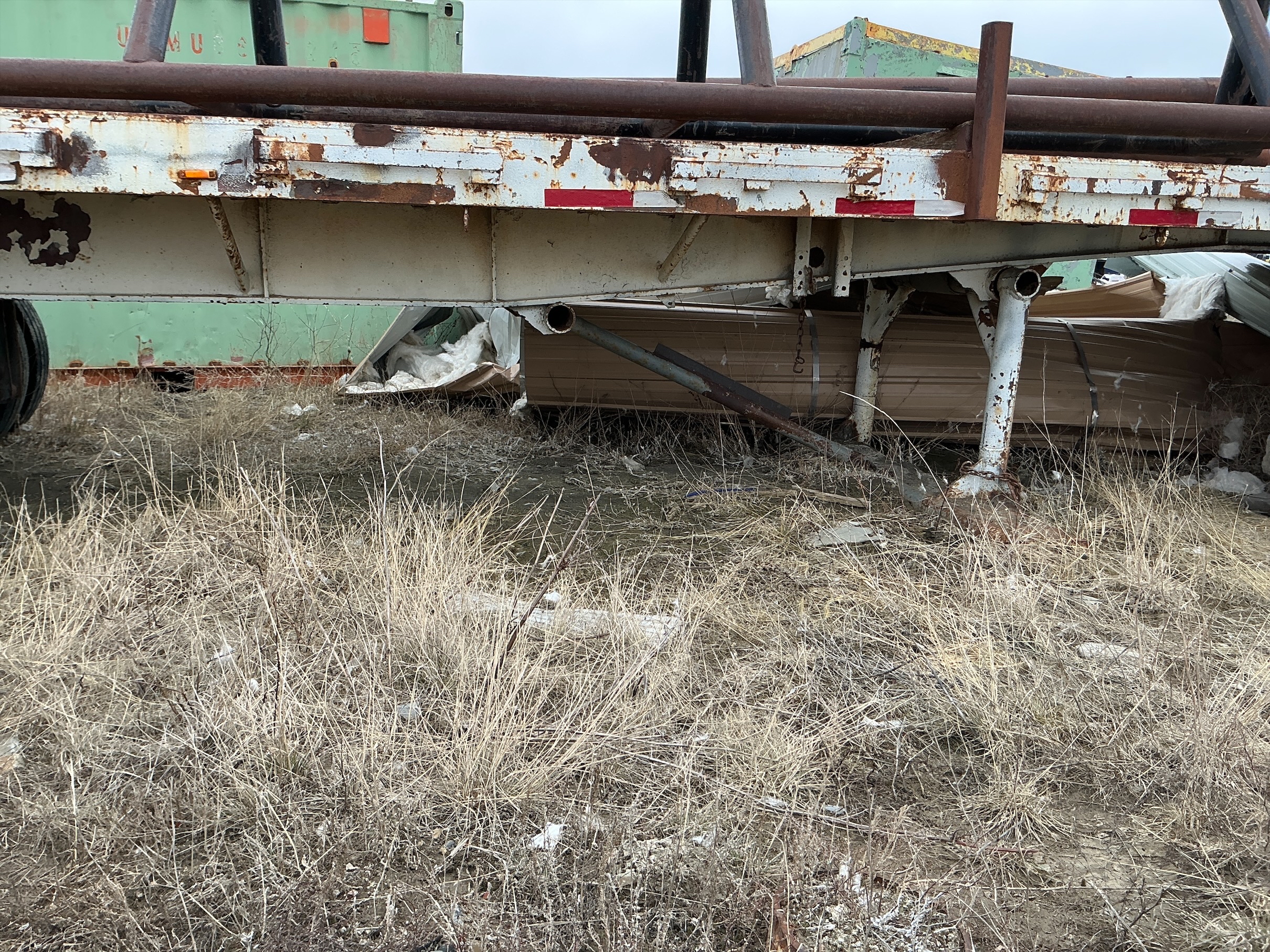 Used Fruehauf Trailer PB-F2-35 