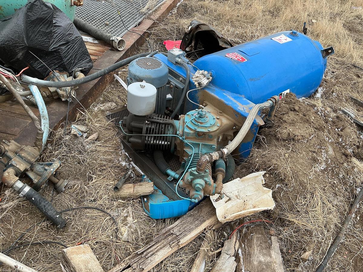 Used Com Air 660A Compressor Stock #2604001