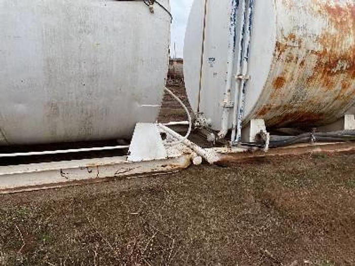 Used 21,000 Gallon Water Tank 500 BBL Frac / Water Tanks