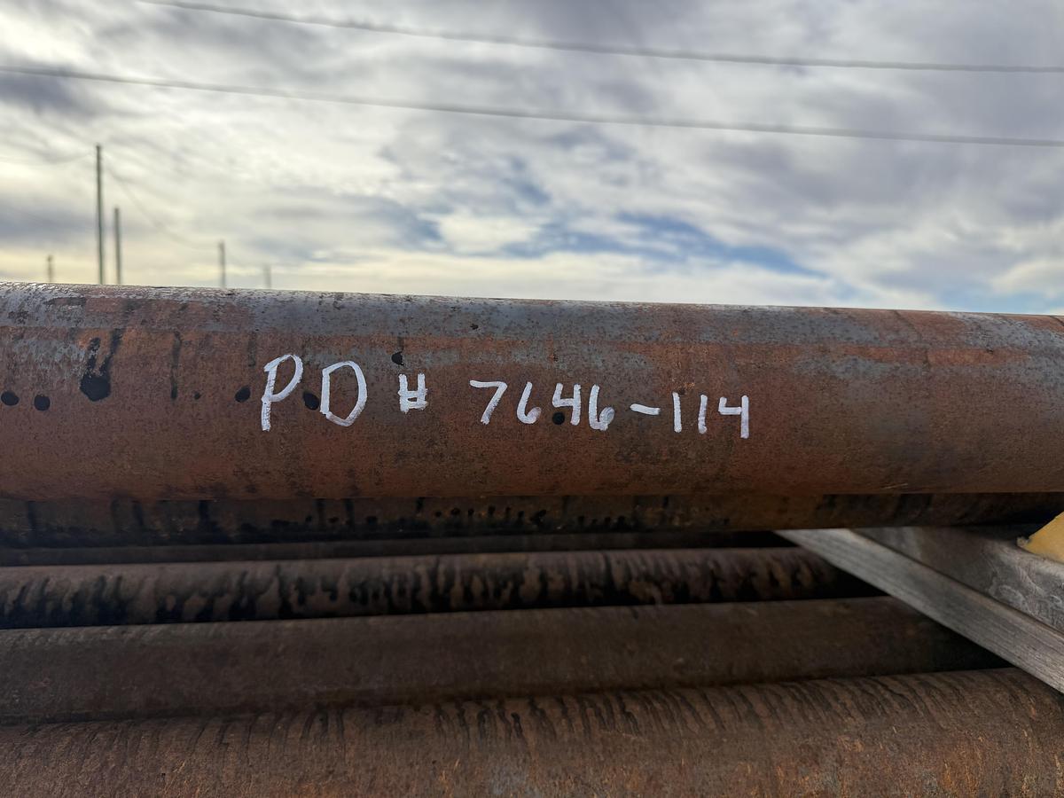 Used 4 Inch Drill Pipe P-Tech