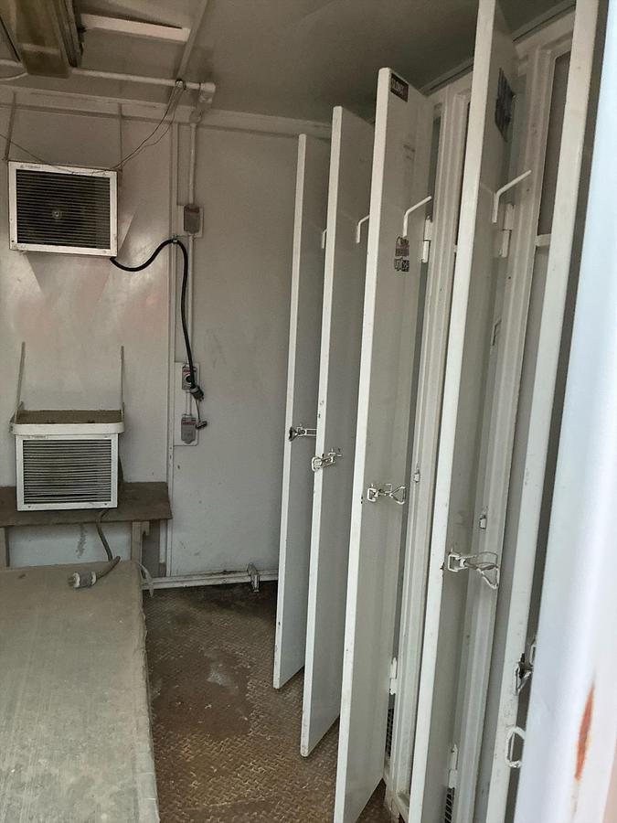 Used Welded Steel Generator Doghouse Combo