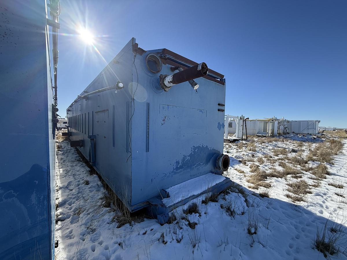 Used Mud Tank Rig #323 