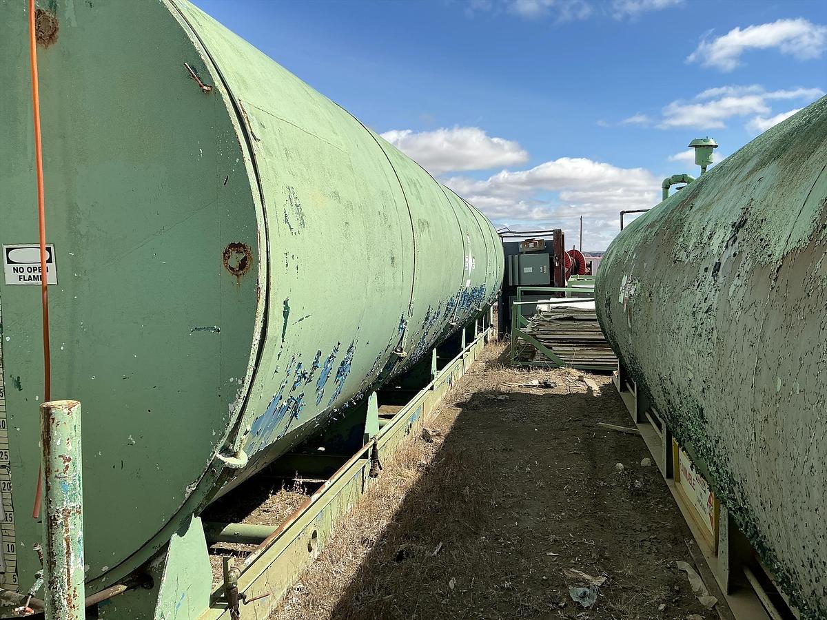 Used Welded Steel 22,000 Gallon Diesel Fuel Tank