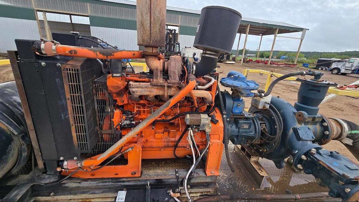Used 2018 CORNELL 6 IN. BARGE PUMP SN: 240039