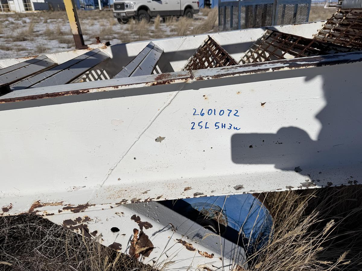 Used (6) Stairways Rig #323