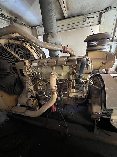 Used 2005 Cat C15 Magnamax 380kw generator