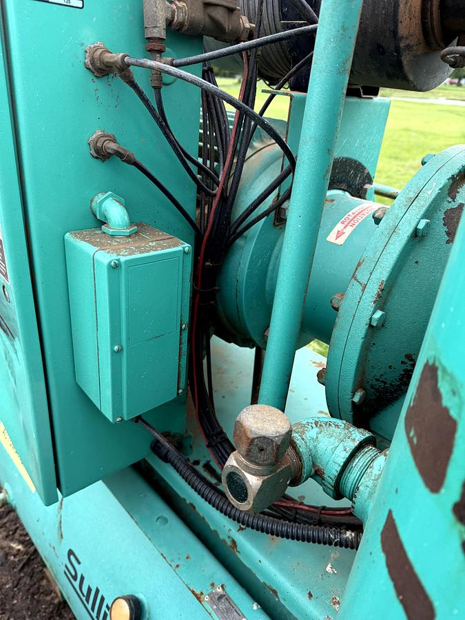 Used Sullivan Palatek Air Compressor 