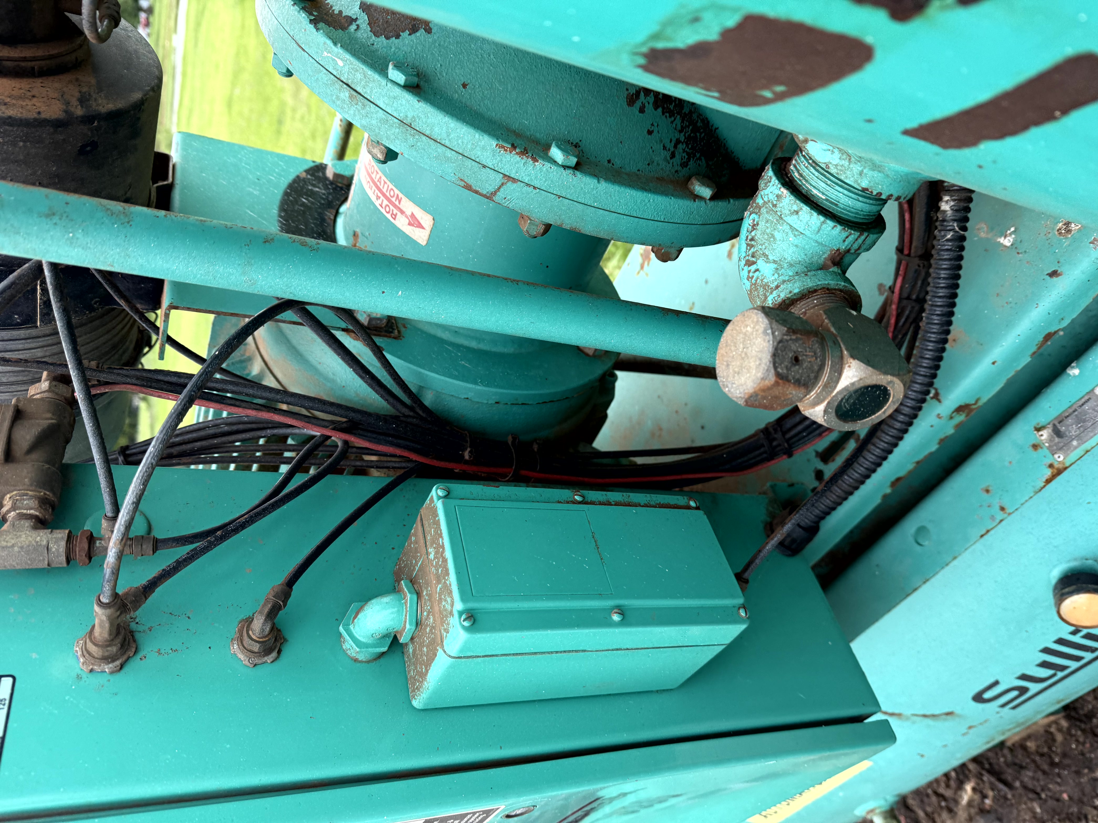 Used Sullivan Palatek Air Compressor