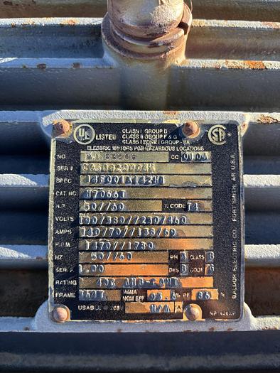 Used Goulds Pumps 8x10 Centrifugal Fluid Pump