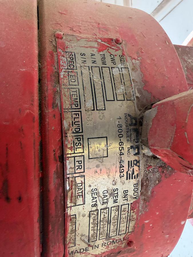 Used Choke House Rig #235