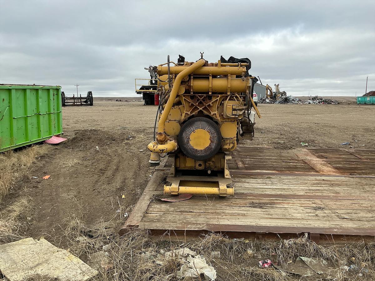Used 2001 Cat 3508-B 800KW Generator
