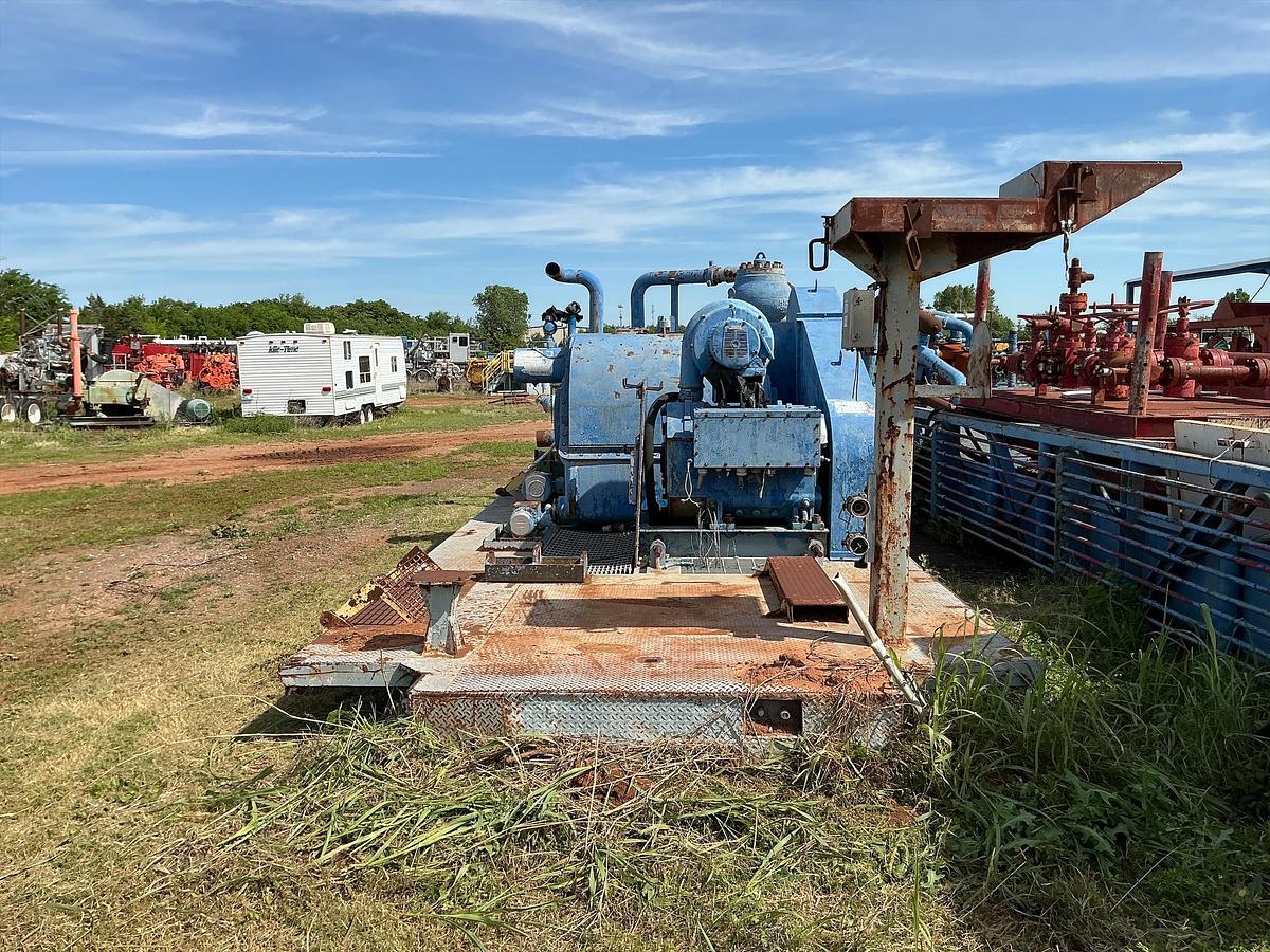 Used Gardner Denver PZKB Mud Pump
