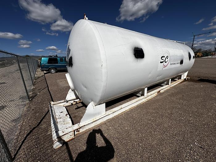 Used Steel Tank 6,035 Gallon Fuel Tank